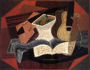Juan Gris Marble Table oil painting on canvas